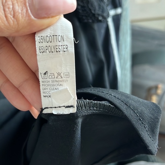 Black 6” biker short - Picture 6 of 6